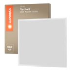 Ledvance LED Panel Comfort Aluminium Weiß 33W 4320lm - 865 Tageslichtweiß | 60x60cm