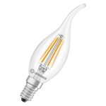Ledvance Classic LED E14 Kerze Fadenlampe Klar 3.4W 470lm - 827 Extra Warmweiß | Ersatz Für 40W