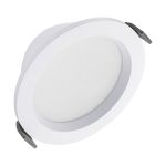 Ledvance LED Downlight Comfort Opal Aluminium Weiß 13W 1430lm 180D - 930-940 CCT | 116mm - Ausschnitt 100mm - IP44 - Höchste Farbwiedergabe - Zigbee Dimmbar 