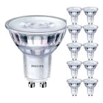 Mehrfachpackung 10x Philips Corepro LED Spot GU10 PAR16 4.9W 485lm 36D - 840 Kaltweiß | Ersatz für 65W