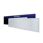 Noxion LED Panel Ecowhite V4.0 28W 3200lm - 830 Warmweiß | 120x30cm - UGR <19 - Philips driver
