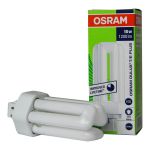 Osram Dulux T/E Plus 18W - 840 Kaltweiß | 4-Pins 