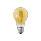 Ledvance Smart+ Wifi E27 Birne Classic Fadenlampe Gold 6W 680lm - 824 Extra Warmweiß | Dimmbar - Ersatz Für 50W