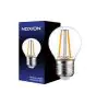 Noxion Lucent Lustre LED E27 Kugel Fadenlampe Klar 2.5W 250lm - 827 Extra Warmweiß - Ersatz für 25W