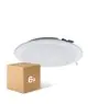 Mehrfachpackung 6x LED Downlight Pan 24W 1920lm 840 Kaltweiß | 225mm - Ausschnitt 195mm