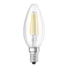 Osram LED Retrofit Classic E14 B40 4W 865 470lm Klar | Fadenlampe – Tageslichtweiß - Ersatz für 40W