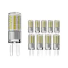 Mehrfachpackung 10x Noxion Bolt LED Capsule G9 4.8W 600lm - 827 Extra Warmweiß | Ersatz für 50W