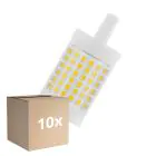 Mehrfachpackung 10x Ledvance LED Line R7s 78mm 11.5W 1521lm - 827 Extra Warmweiß | Ersatz Für 100W