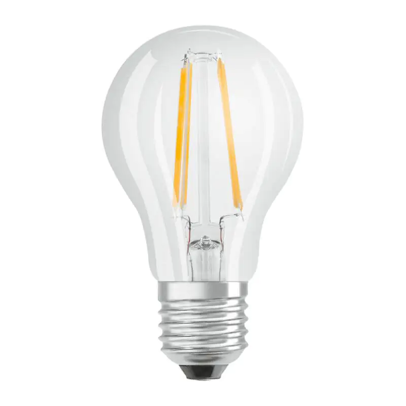 Osram LED-Lampe mit sichtbaren Filamenten